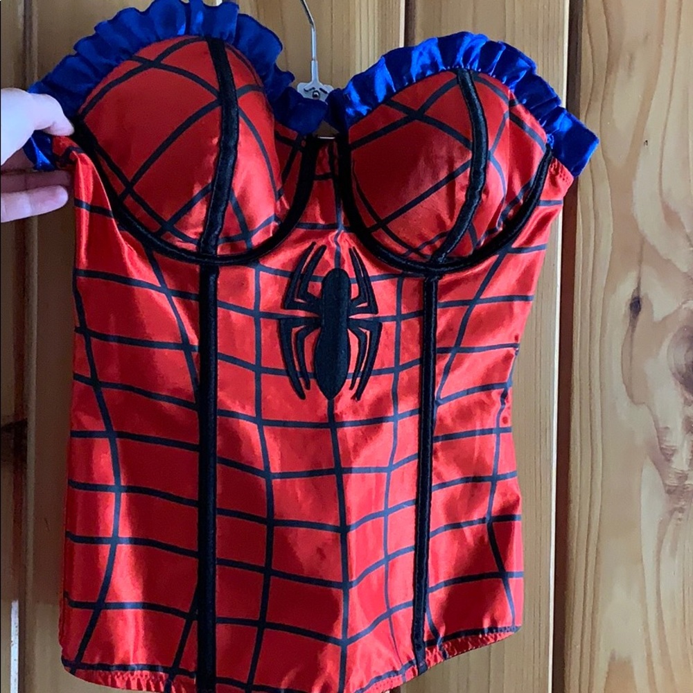 Halloween costume corset